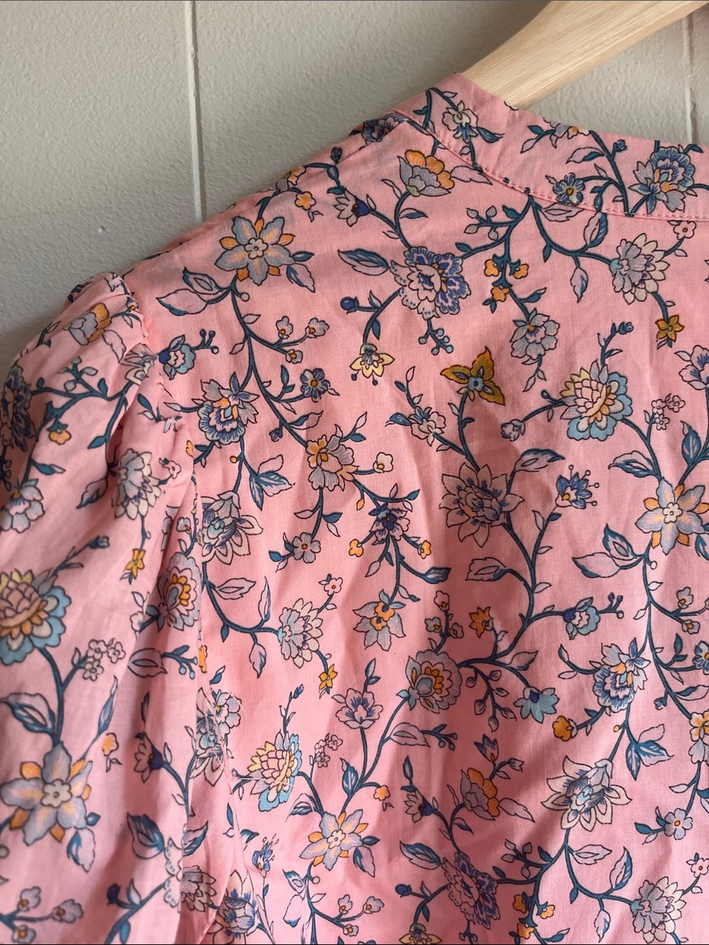 NWT Hyacinth House Tuckernuck Lucille Floral Pink Drawstring Maxi Dress XXL - Picture 15 of 15